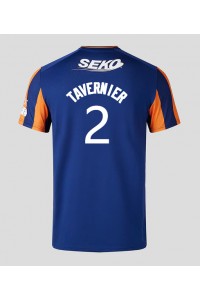 Rangers James Tavernier #2 Jalkapallovaatteet Kolmaspaita 2023-24 Lyhythihainen